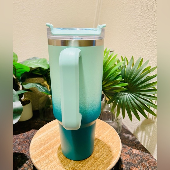 RARE Limited Edition Stanley Quencher Turquoise OMBRÉ - Picture 8 of 17